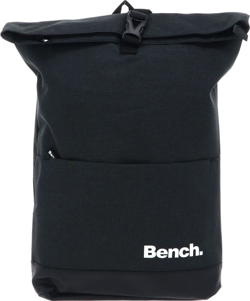 Bench. z przegrodą na laptopa plecak czarny czarny Zdjęcie produktu 2