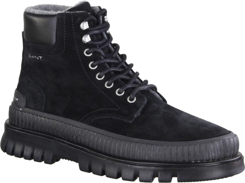 Gant Nebrada Herrenschuhe, Boots, Schwarz, Leder, Produktbild 