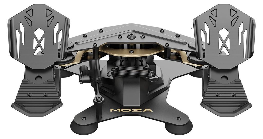 MOZA MRP Rudder Pedals – Ruderpedale – PC
