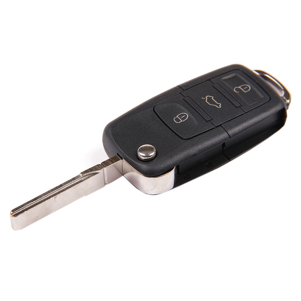 Schlüssel für VW - T5 Transponder - mit Lampe - Schlüsselblatt HU66 - After  Market Produkt
