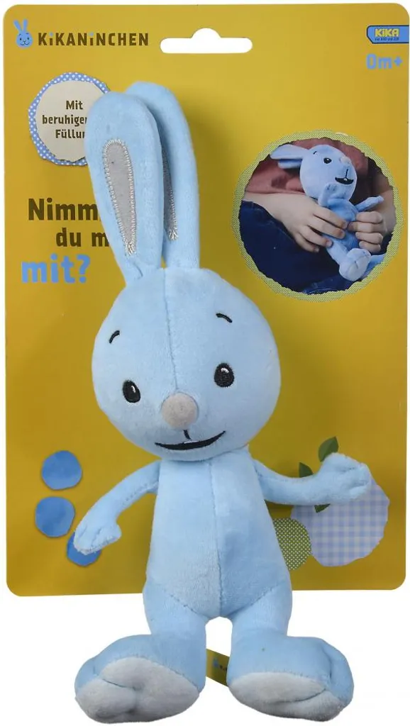 Jouet KiKANiNCHEN Simba 25cm doudou idéal pour sieste et éveil enfant