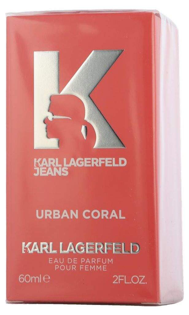 Karl Lagerfeld Jeans Urban Coral Eau de Parfum Spray (60 Productafbeelding 