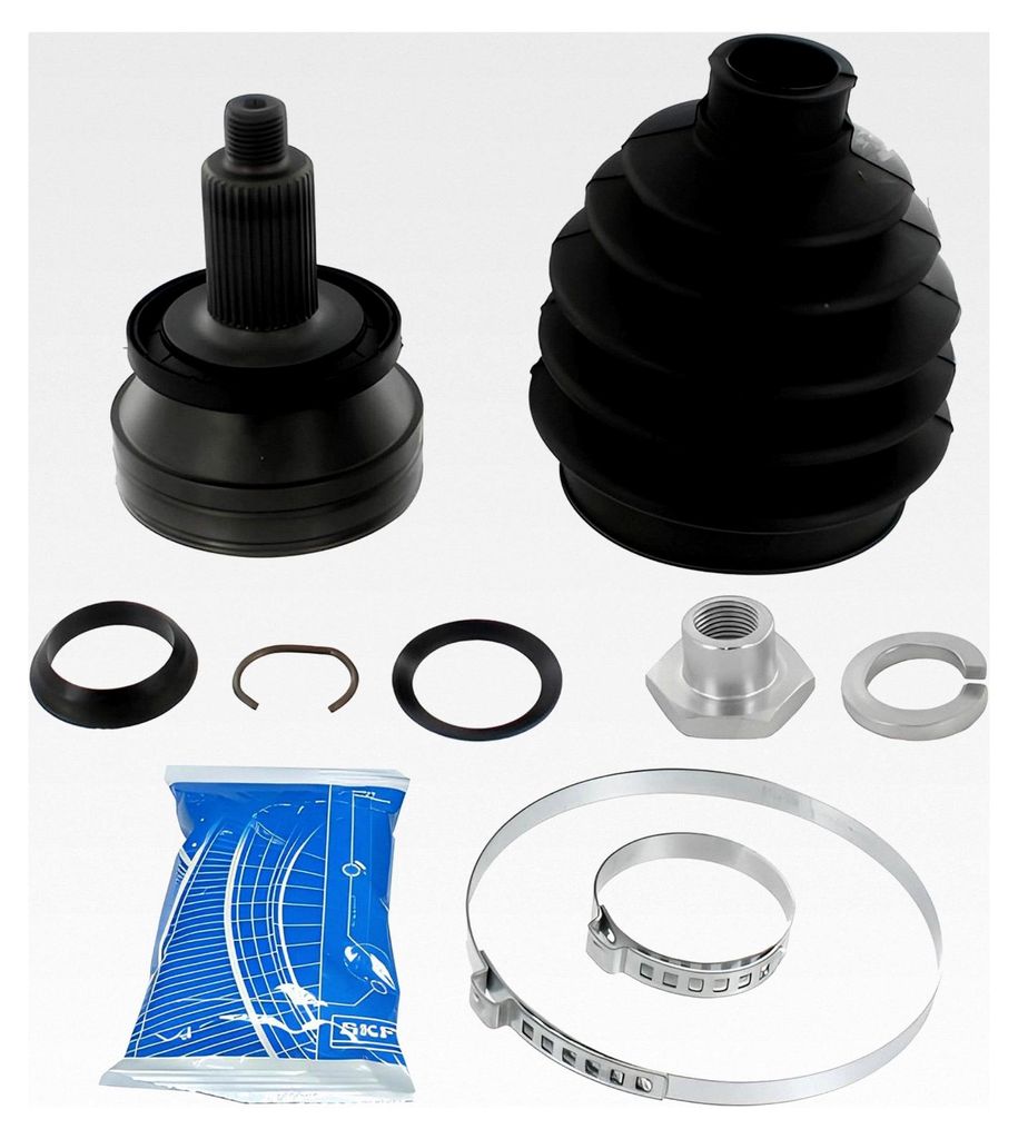 Gelenksatz für Antriebswelle Position Vorderachse Außendurchmesser 84 mm Höhe 198 mm Länge 102 mm Breite 101 mm - OE Qualität