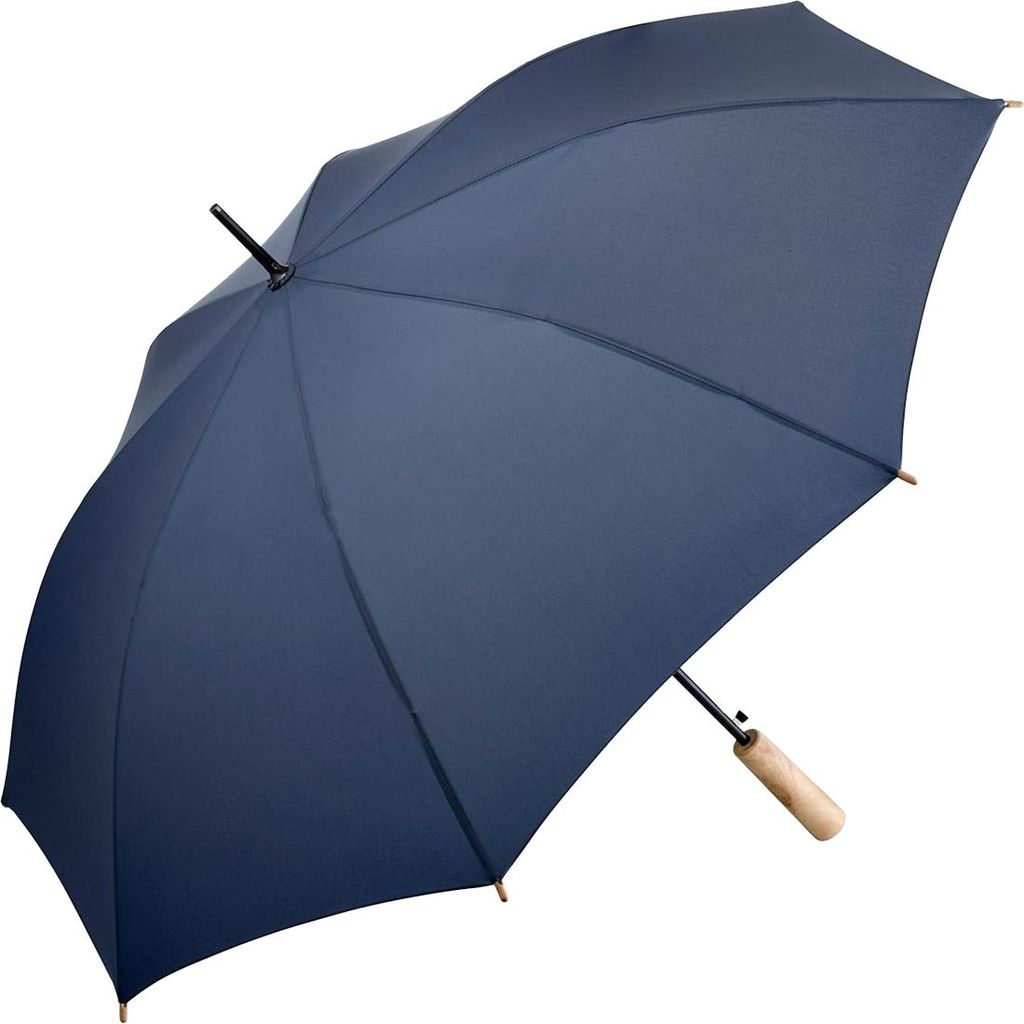 Fare - "OekoBrella" WaterSAVE Stockschirm LT6153 (85 cm x 100 cm) (Marineblau)