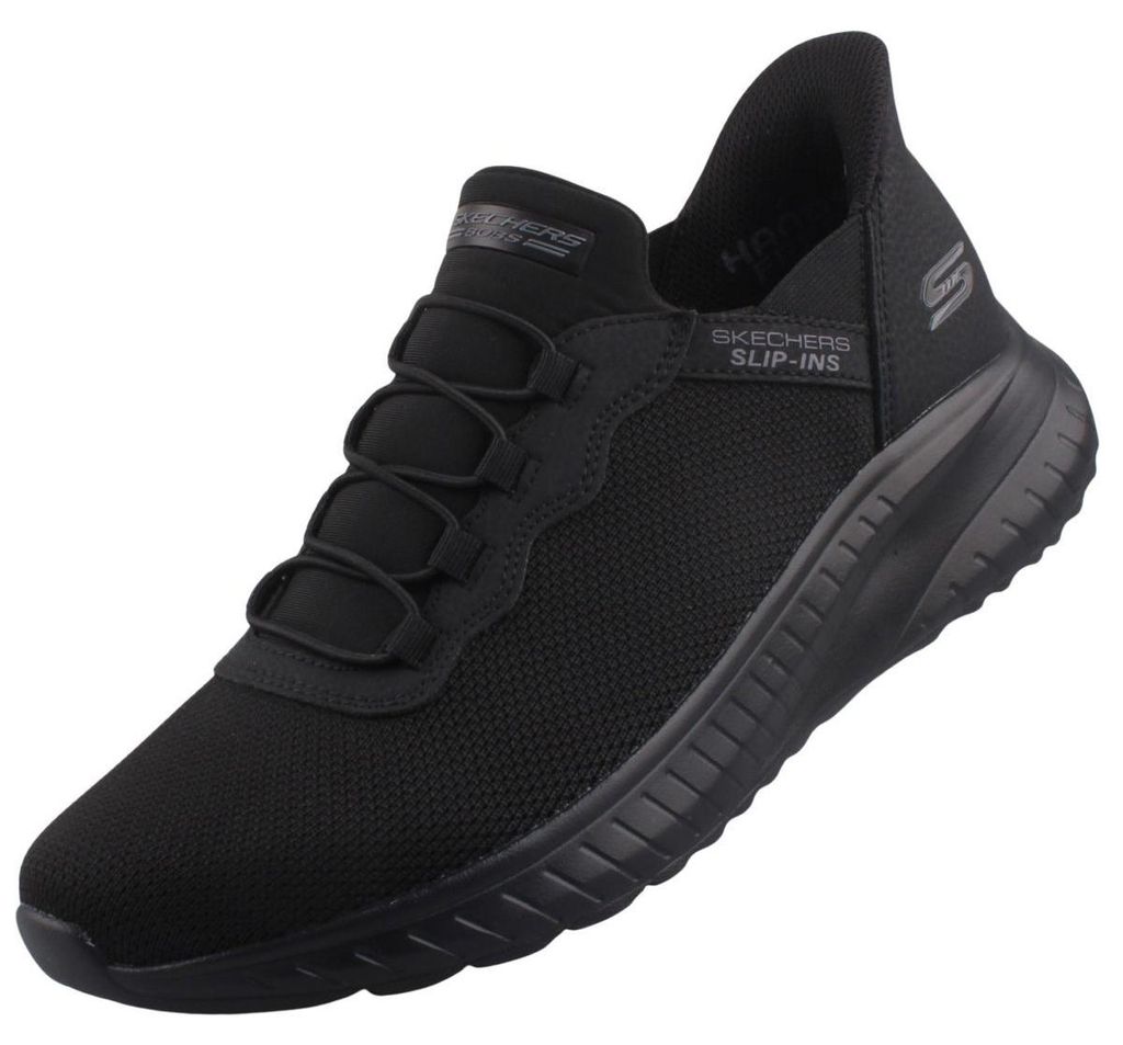 Skechers Slip-in Bobs Squad Chaos Daily Hype Uomo Scarpe da Immagine del prodotto 