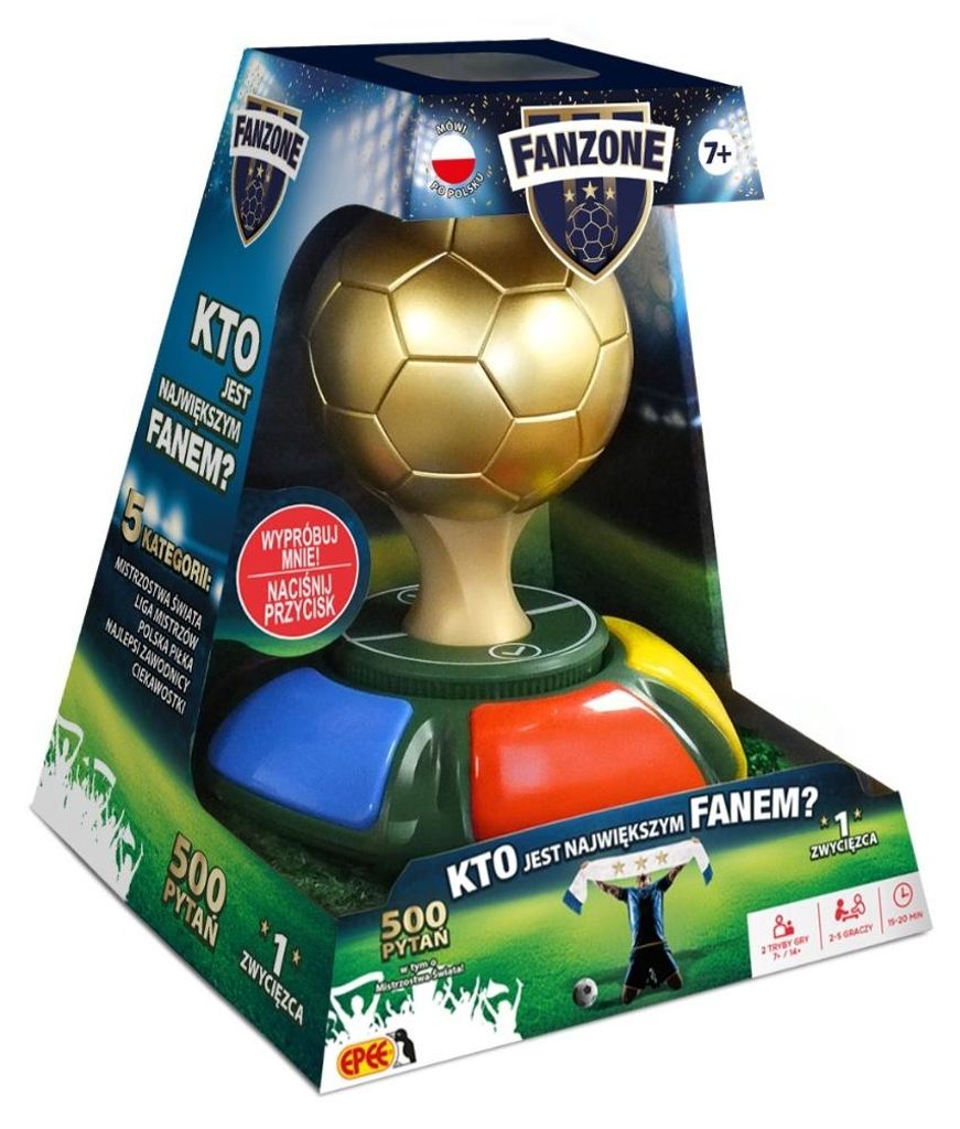 Fanzone Game. Wie is de grootste fan? - EPEE Productafbeelding 