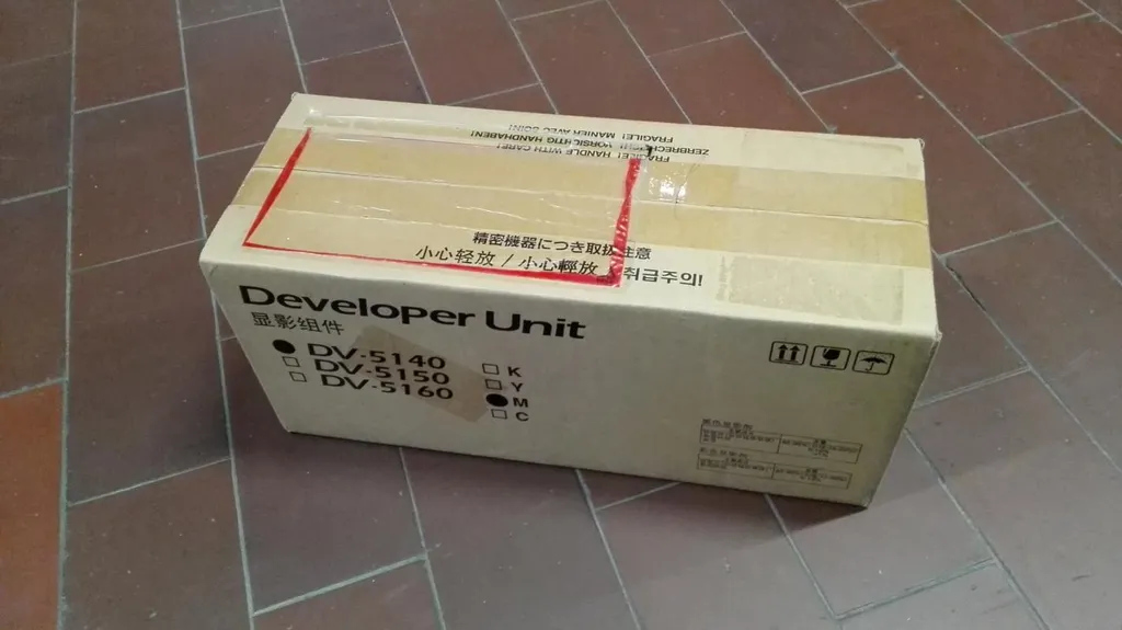 Module de développement Magenta pour Kyocera Ecosys M6030cdn DV-5140M