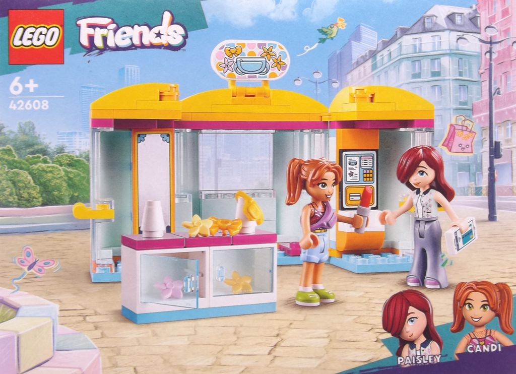 LEGO® Friends 42608 Mini-Boutique Image du produit 