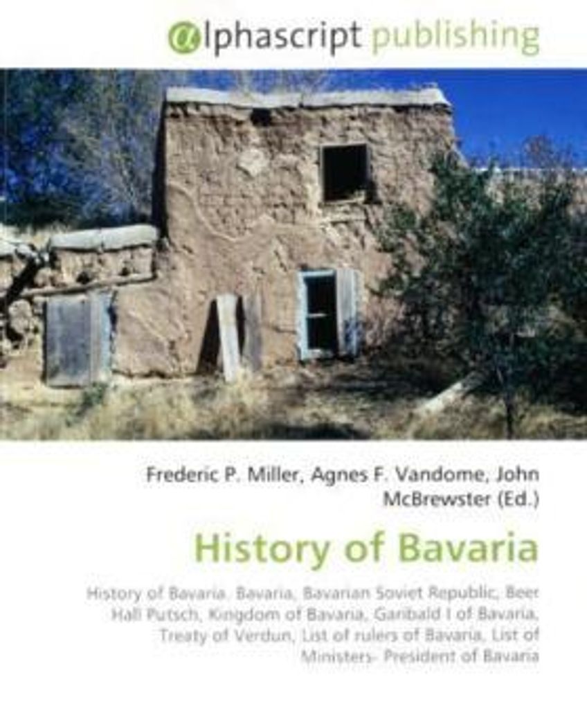 History of Bavaria