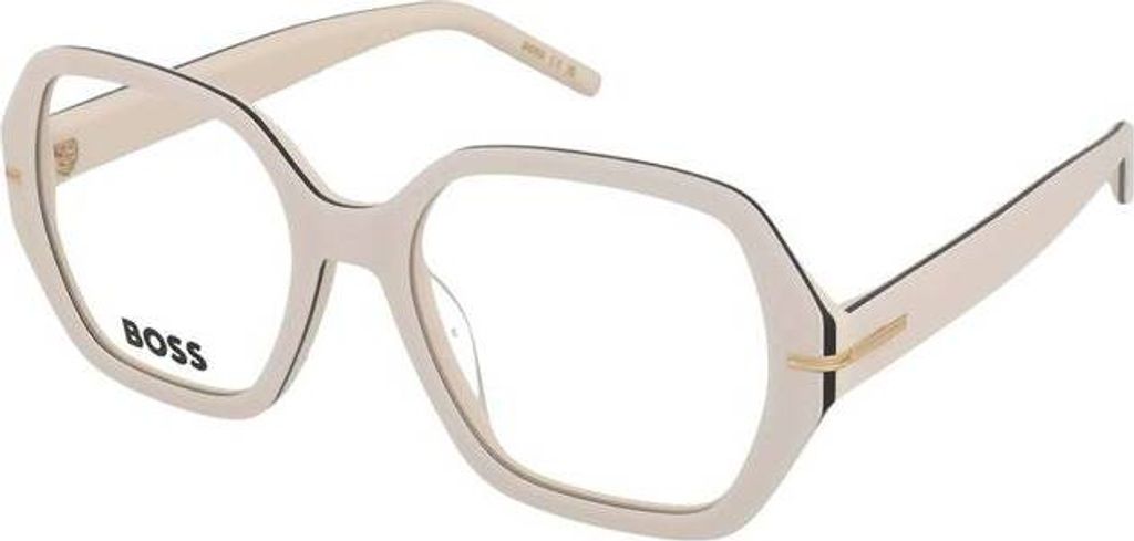Hugo Boss BOSS 1780/G White black 53/18/145 Damen Brillen