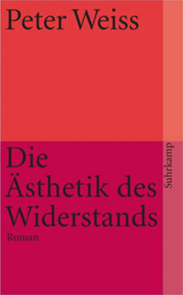 L'Esthétique de la Résistance de Peter Weiss - Édition Reliée Intégrale