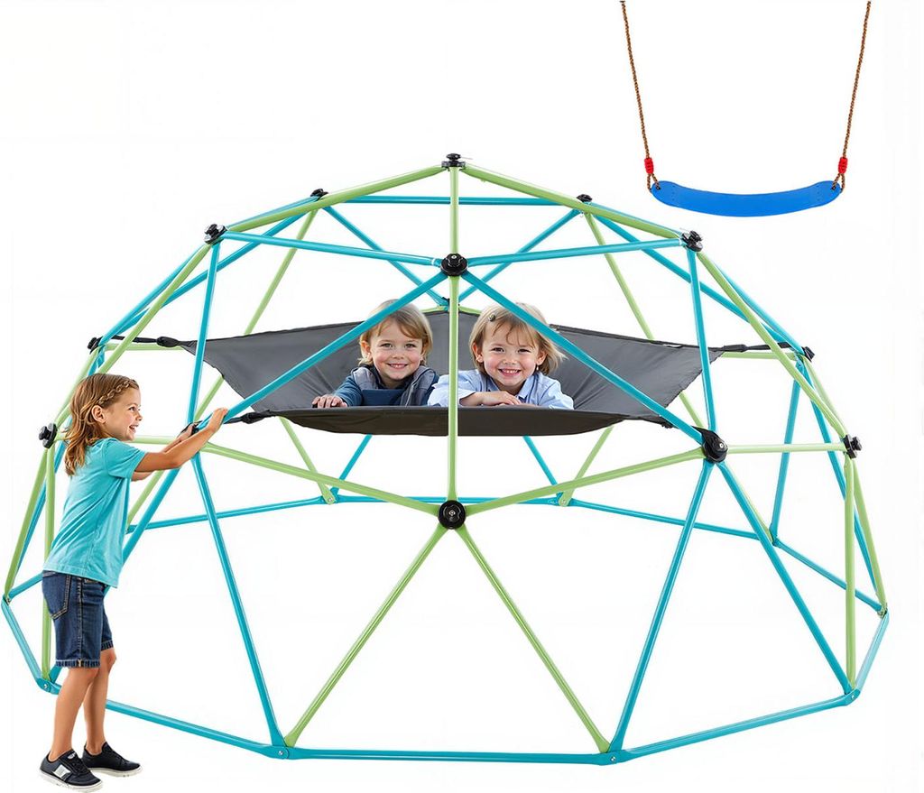 VEVOR Kletterkuppel geometrisches Klettergerüst (305 cm Produktbild 
