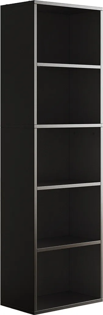Meuble Bibliothèque Vicco Bob Noir 40 cm Largeur idéal Petit Appartement