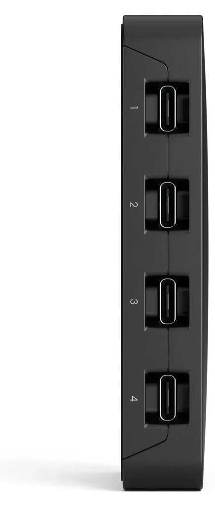 Fractal Design Adjust Pro Hub Noir : Solution Management Câbles et Air - 4