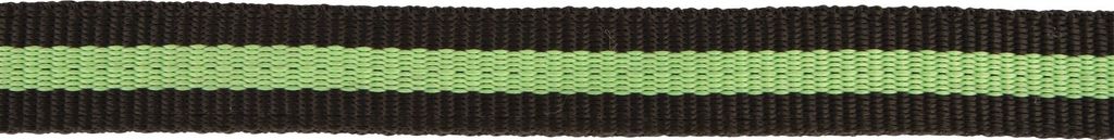 KERBL Halfter Hippo, anthrazit/lemon, Grösse 3: Warmblut (Full)