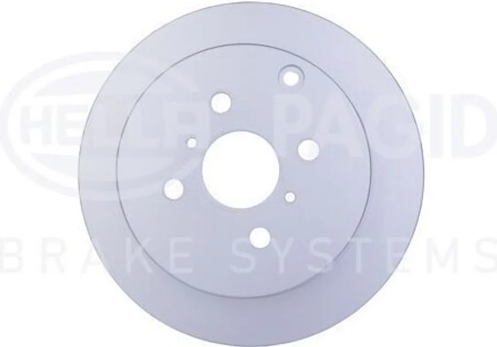 Supprimez les vibrations de freinage sur votre Corolla avec le disque HELLA