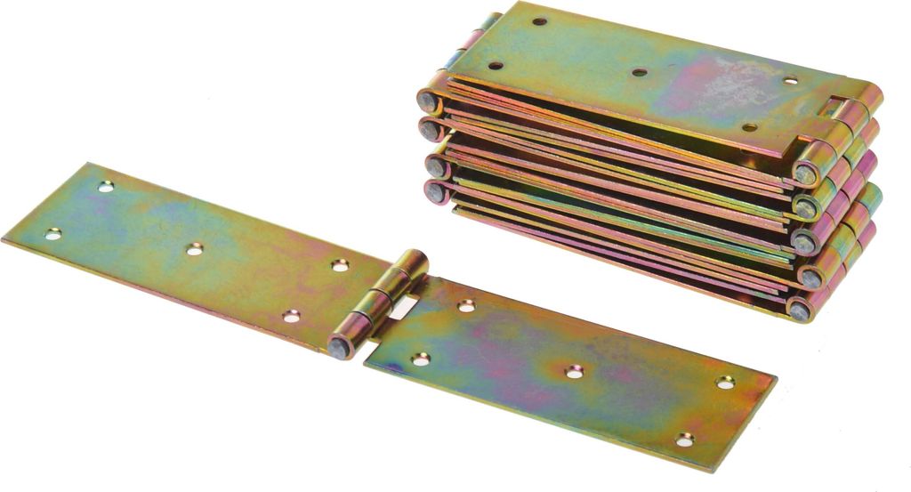 Set 10 tlg. Kistenband 250x50mm Kistenbänder Tischband Produktbild 