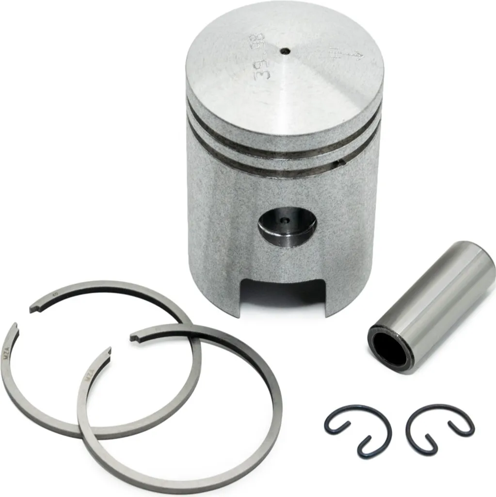 Piston Simson KR51/1 et S50 Complet - Ø 39,98mm de Haute Précision