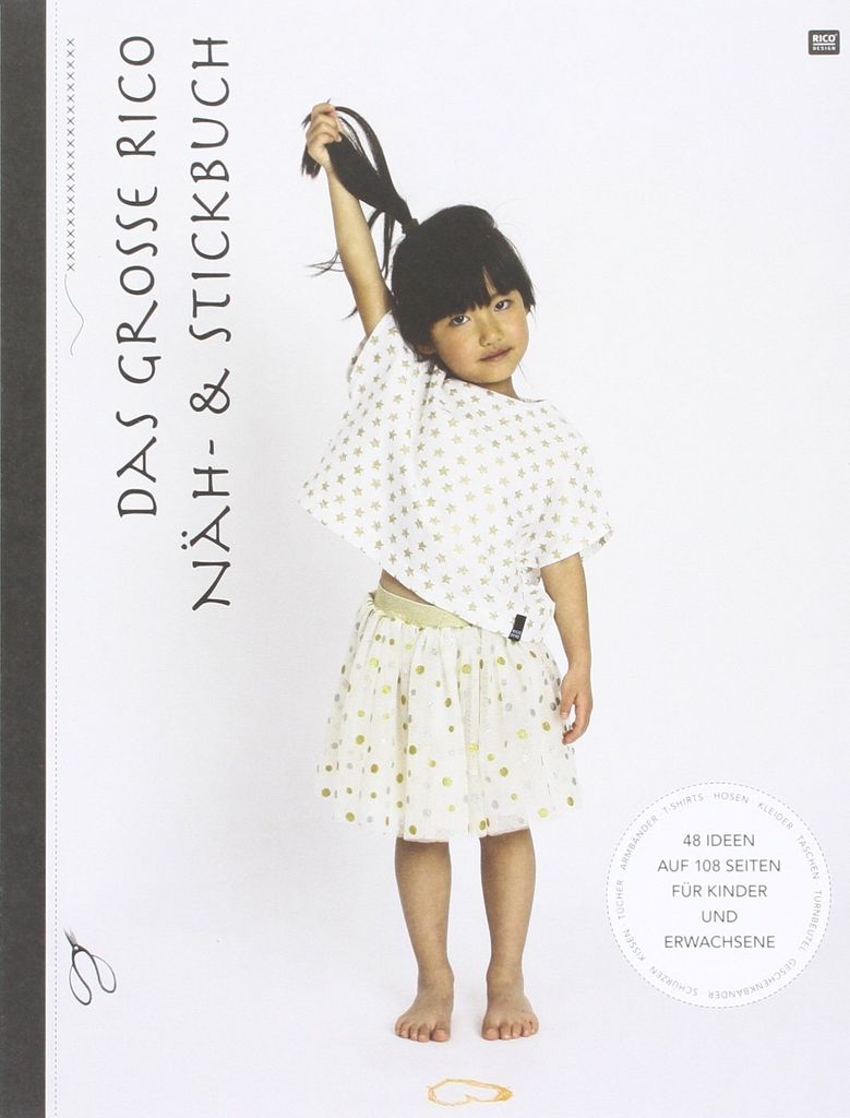 DAS GROSSE RICO DESIGN NÄH- & STRICKBUCH - Buch Hardcover