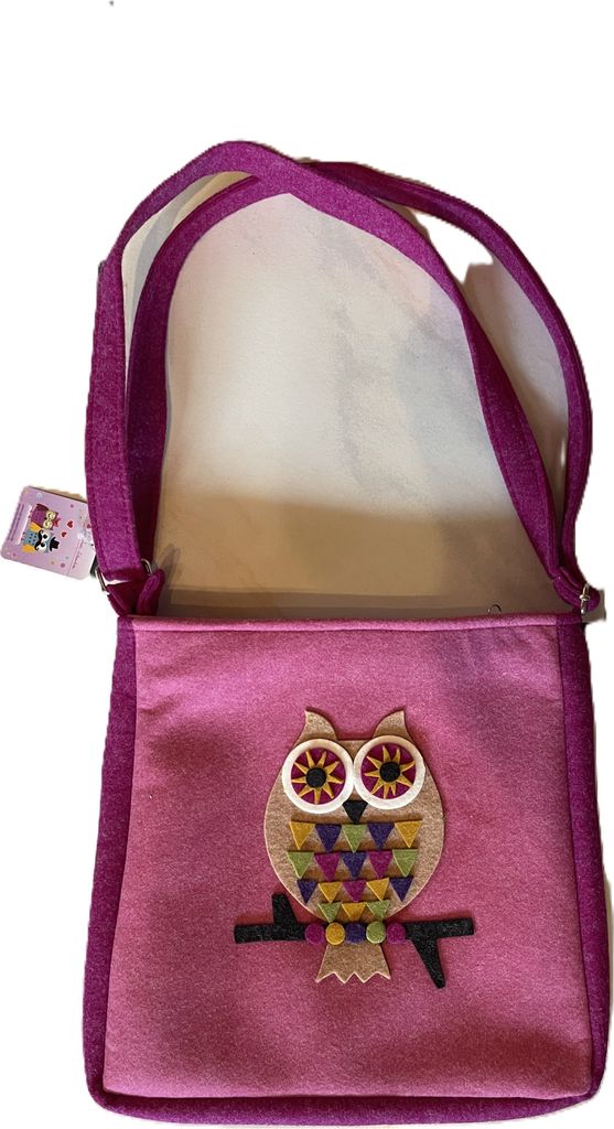 Kinder-Tasche Motiv Eule, bb Klostermann Produktbild 