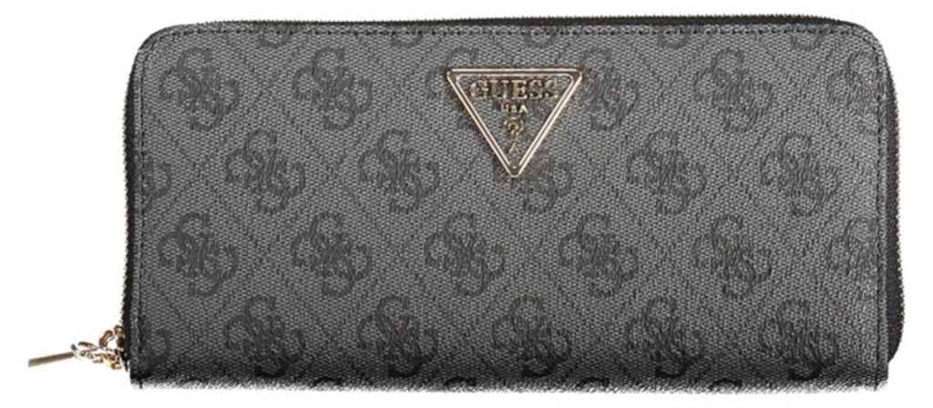 Guess Jeans Damen Geldbörse Schwarz Produktbild 