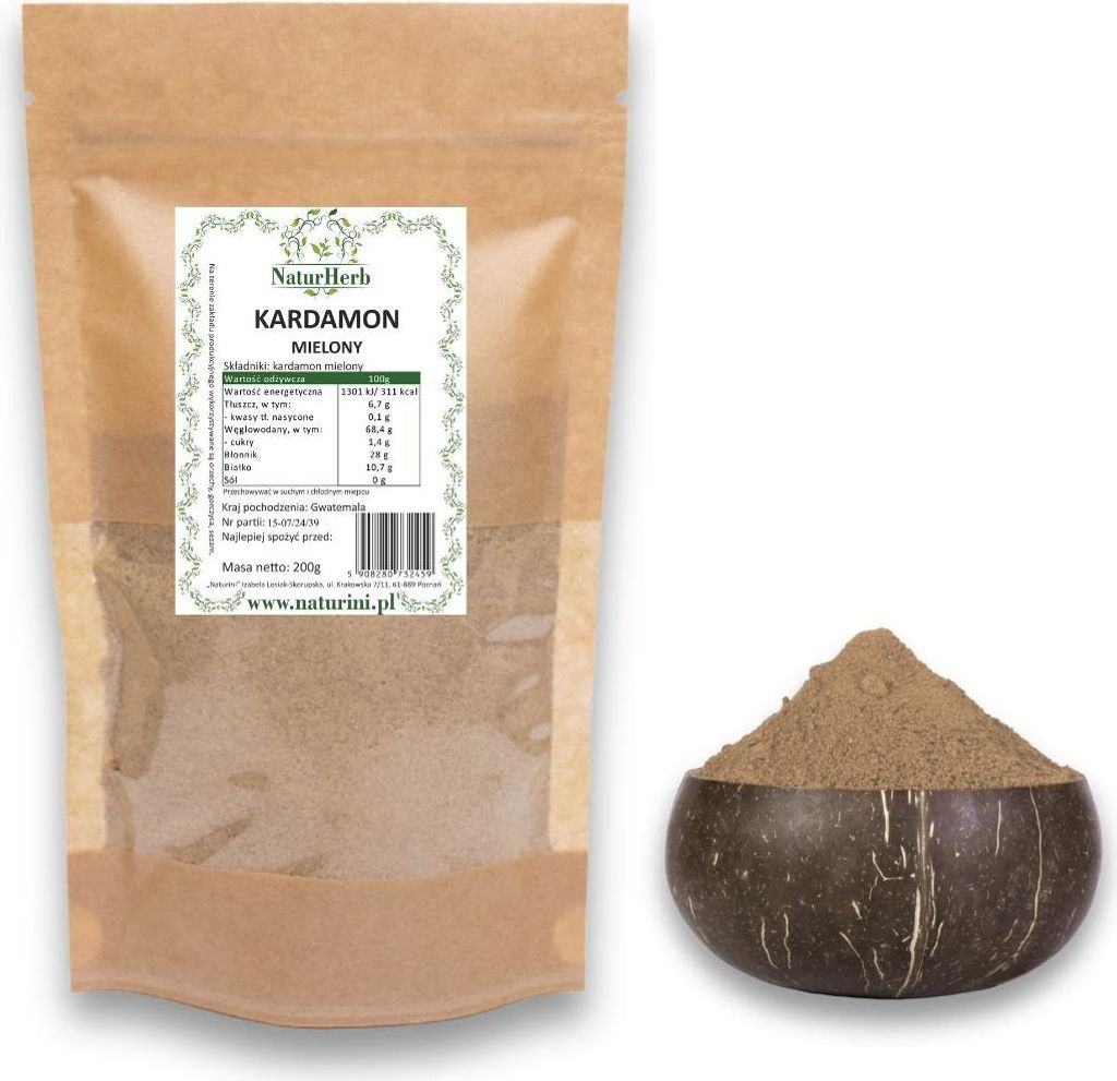 KARDAMON MIELONY 50g  Naturini Zdjęcie produktu 