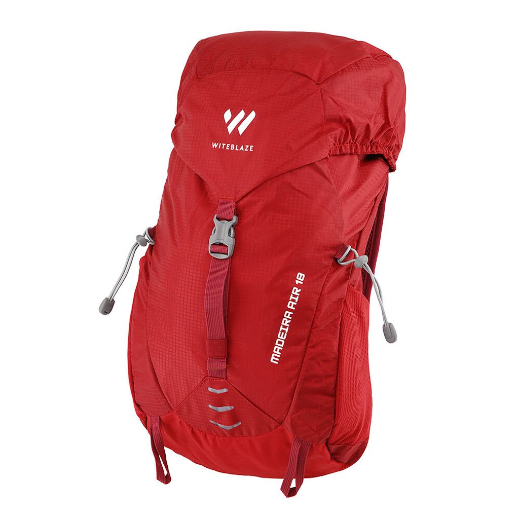 Rucksack WITEBLAZE Madeira Air 18L Dunkelrot Rot Produktbild 