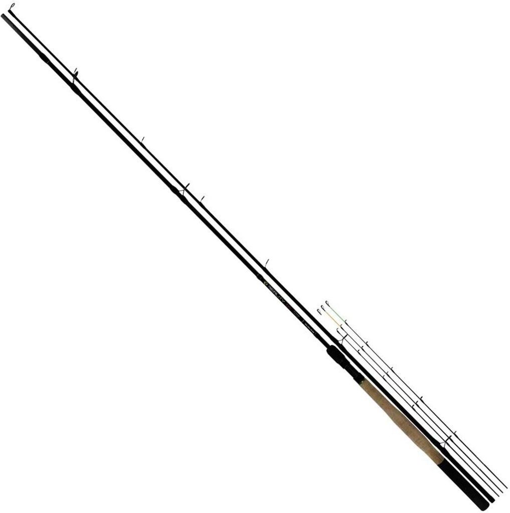 Maver Reality Feeder Karpfenrute Silber 3.35 m Silber 3.35 m