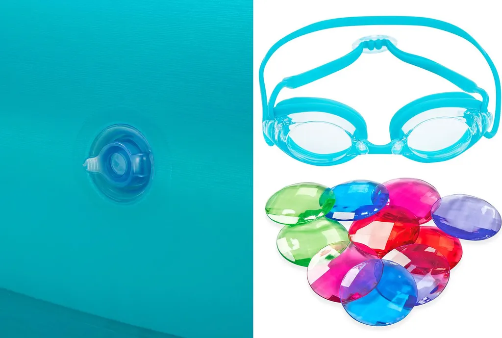 Piscine familiale gonflable Bestway avec lunettes de vision 3D - 22