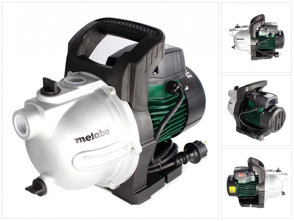 Metabo P 4000 G, Pompa odśrodkowa, 1100 W, Prąd przemienny, Zdjęcie produktu 
