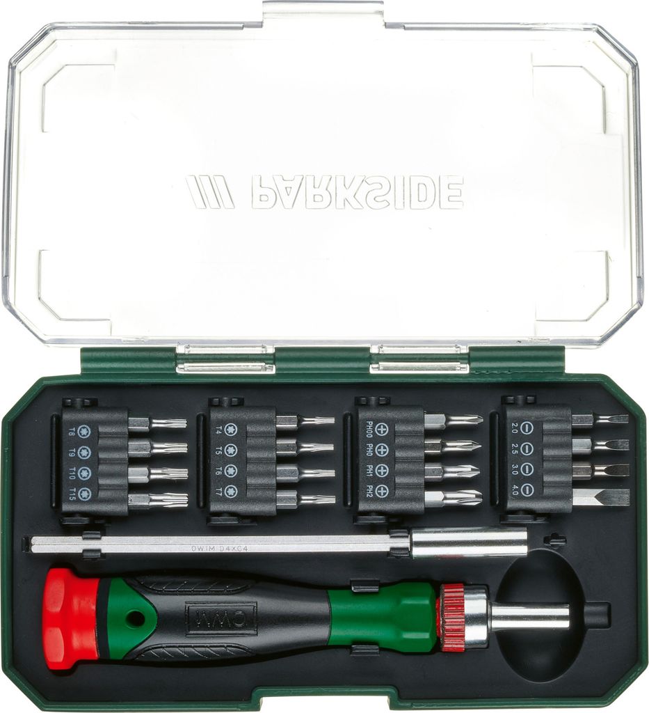 PARKSIDE® Ratschen-/Präzisionsmesserset Produktbild 
