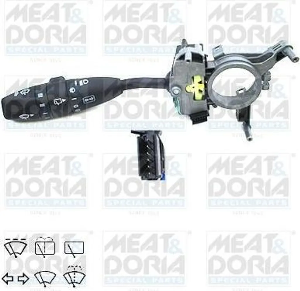 Remplacement commodo direction Crafter - Pièce MEAT & DORIA 231060