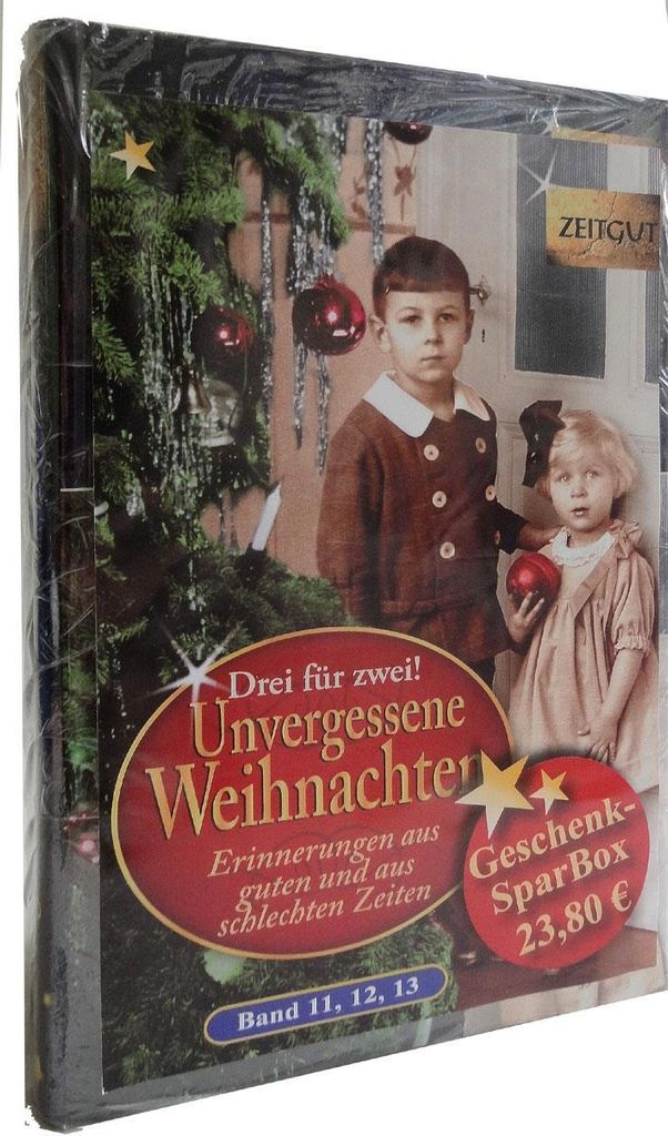 Unvergessene Weihnachten 11-13 GeschenkBox