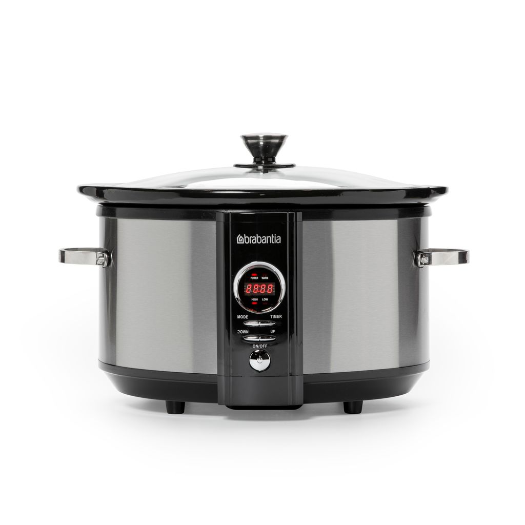 Brabantia Brabantia BBEK1083 Slowcooker - 6,5 Liter - 320 Produktbild 