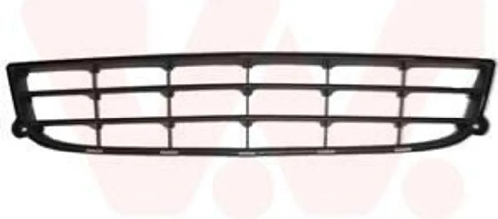 Grille d'aération pour rénovation pare-chocs Opel - VAN Wezel 3702590