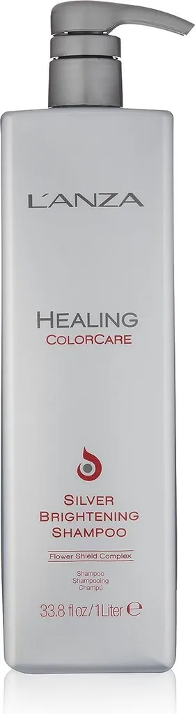 L'ANZA Healing ColorCare Silver Shampooing Violet Brillance 1L