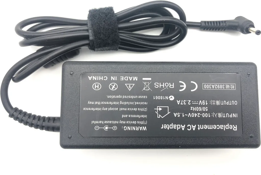 Alimentatore 19V 2.37A 45W per Acer V3-472 V3-472G - Ricambio Connettore 5.5x1.7
