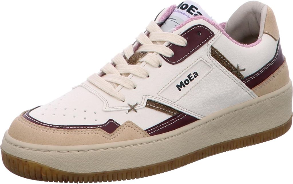 MoEa Sneaker Low Damen 32313230373237 Beige 38 EU