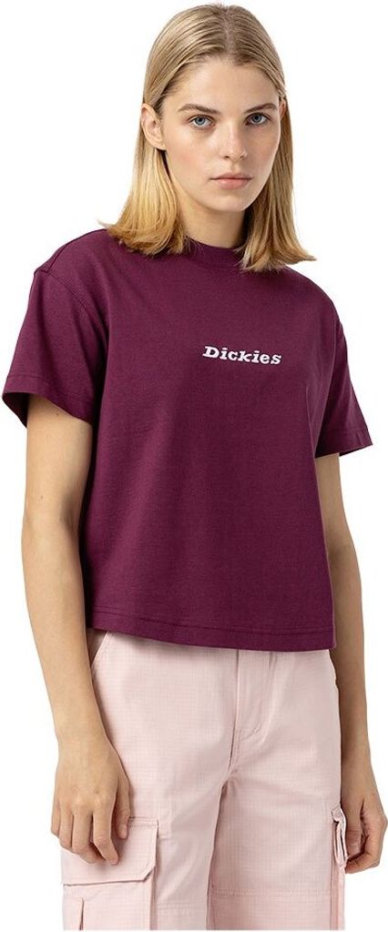 Dickies Loretto Kurzarm-t-shirt Lila M Frau Lila M