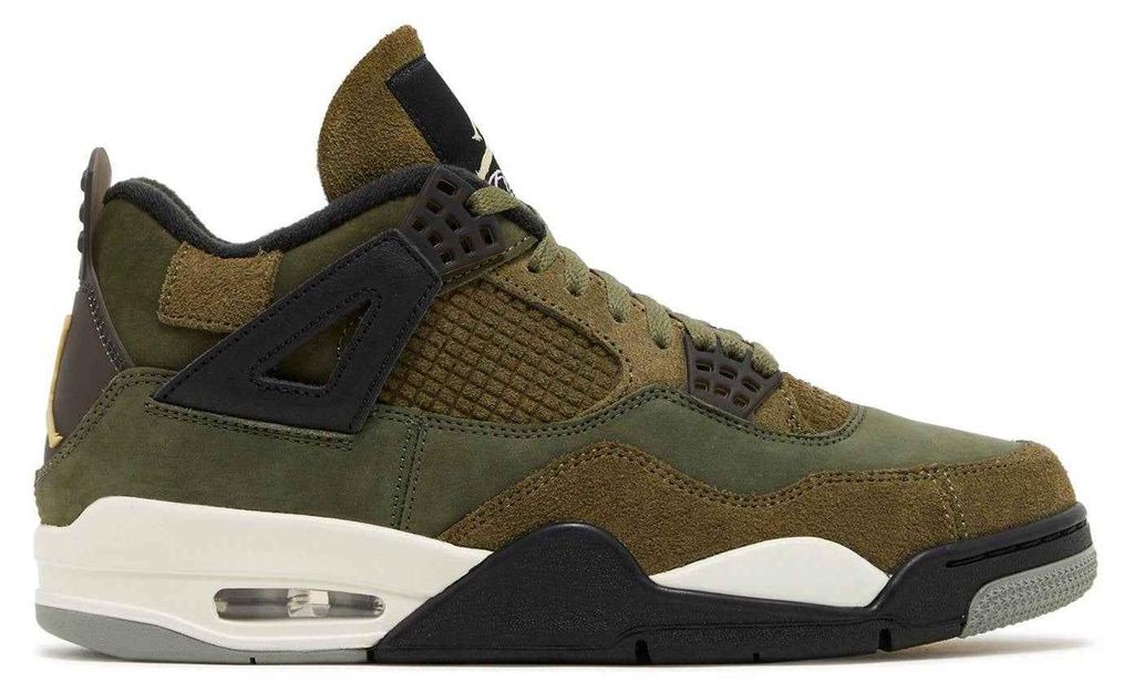 Air Jordan 4 Craft Medium Olive - EU: 44 Produktbild 