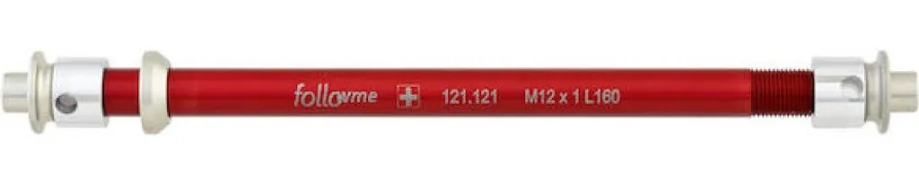 Adaptateur axe traversant FollowMe Syntace DT Swiss 160mm M12x1,0