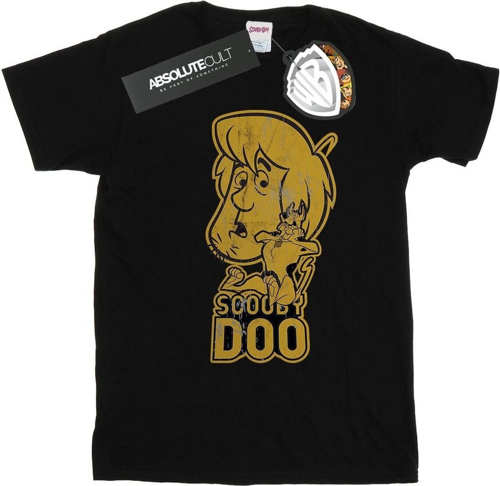 Scooby Doo - T-Shirt für Herren BI44971 (S) (Schwarz)