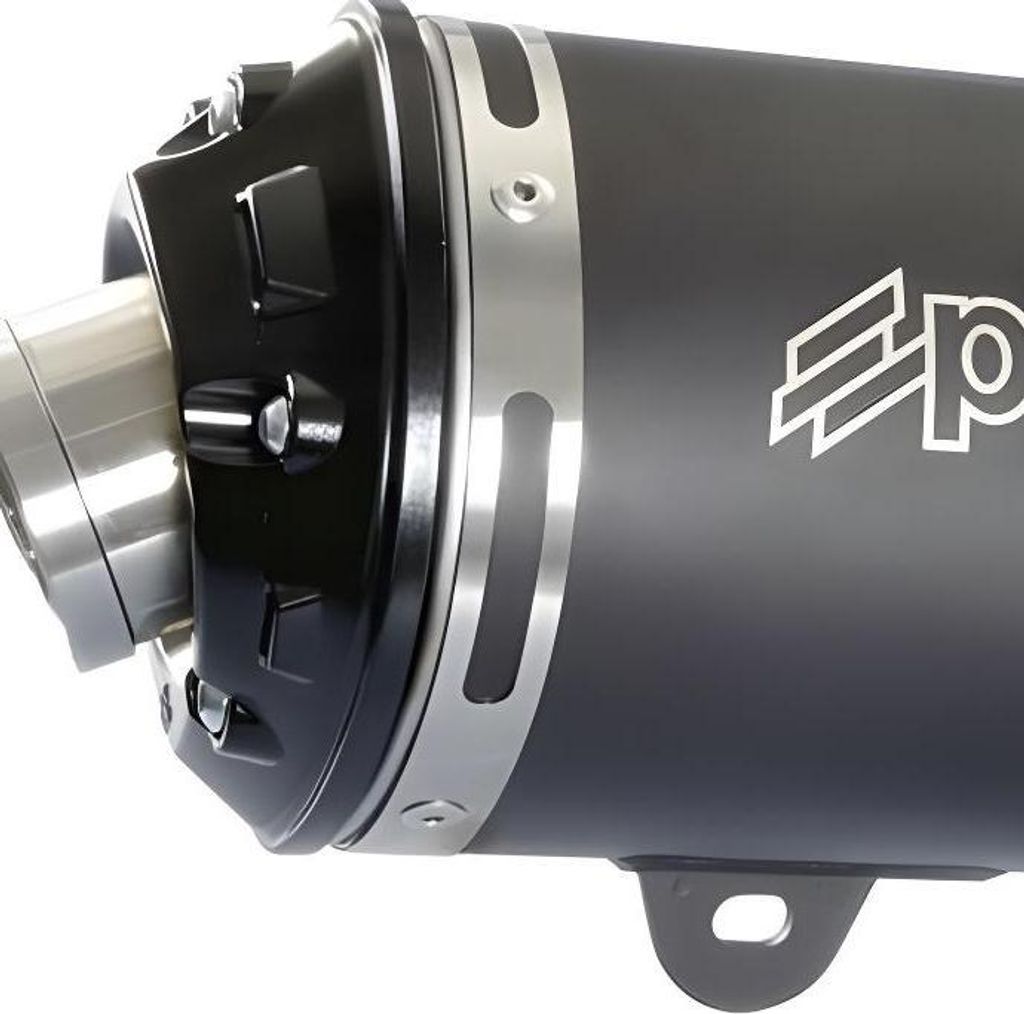 Auspuffanlage Polini mit Zulassung für Piaggio Medley 4V 125 / 150 ccm
