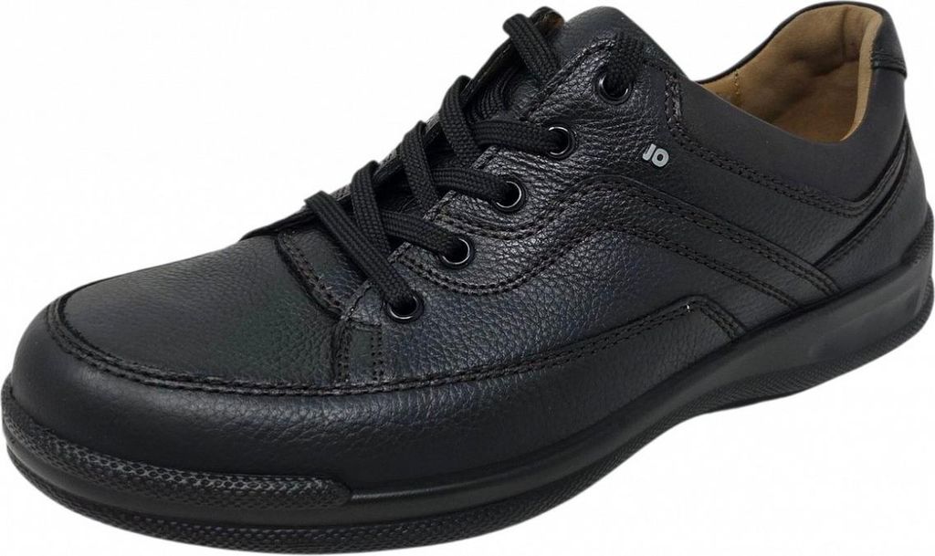 Jomos Polo Schnürer Schwarz Produktbild 