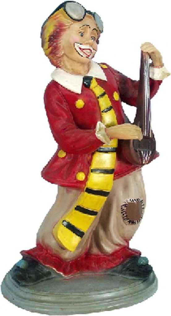 Design Clown Figur Statue Skulptur Figuren Skulpturen Dekoration 5006 49cm Neu