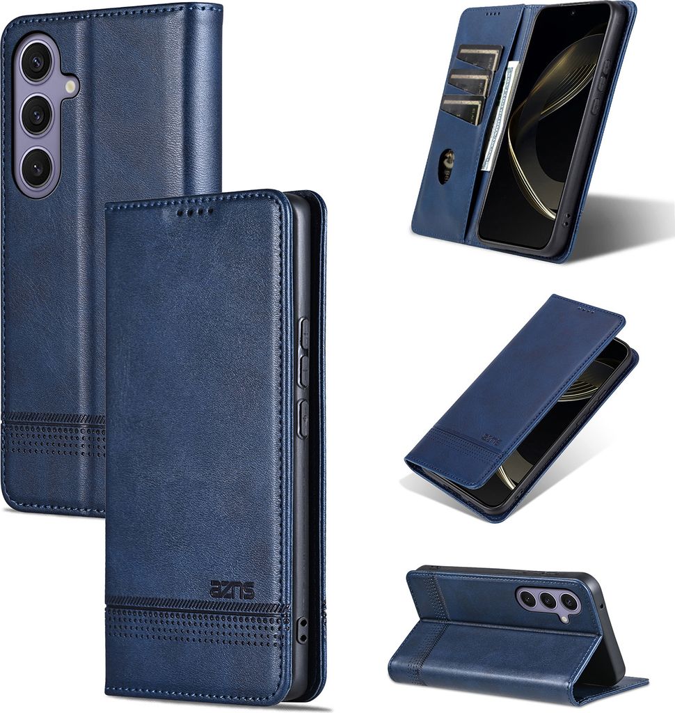 Leder Hülle für Samsung Galaxy A56, Klapphüllen Brieftasche Produktbild 