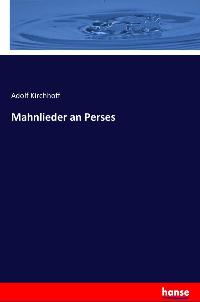 Mahnlieder an Perses