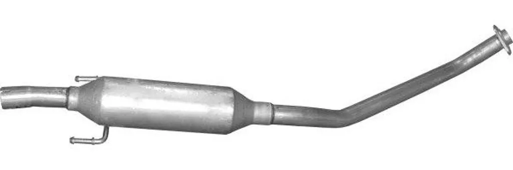 Silencieux Central Anti-Corrosion POLMO 26.37 pour Toyota Corolla 1.6L