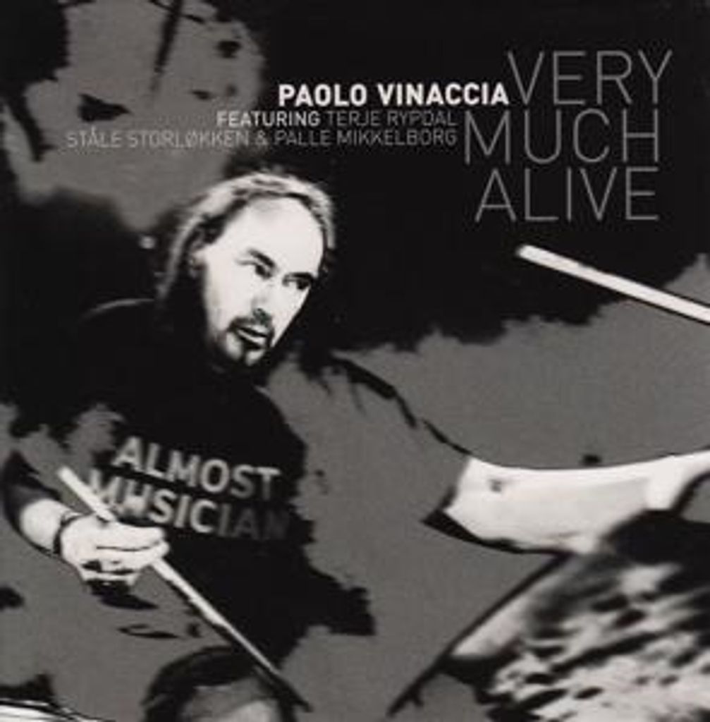 Paolo,Vinaccia-Very Much Alive