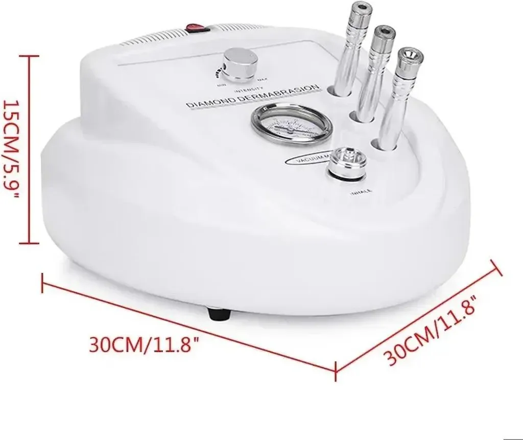 Appareil microdermabrasion puissant 60 cmHg pour un visage éclatant